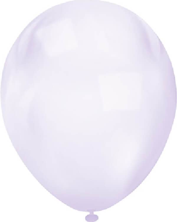 812029_Шар_(12_30_см)_Хрустальная_мелодия_Сиреневый_(710)_кристалл_50_шт Хрустально Сиреневый кристалл — изображение 1