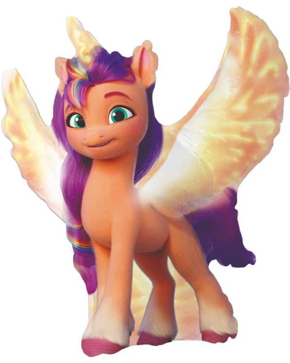 901870_Шар_(34_86_см)_Фигура_My_Little_Pony_Лошадка_Санни_1_шт Фигура My Little Pony Лошадка Санни 86 см — изображение 1